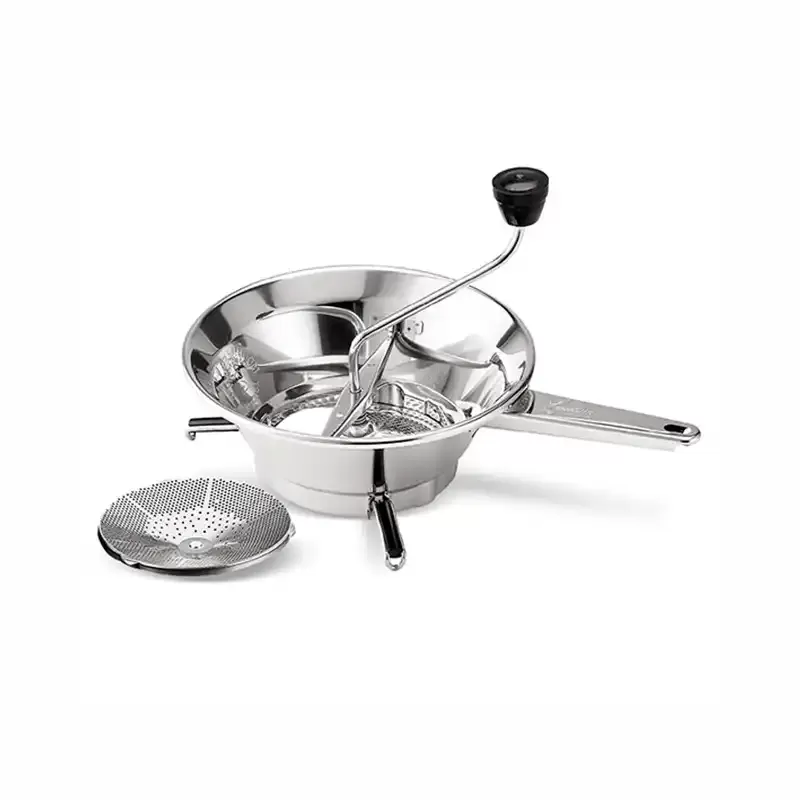 Passaverdura I Cucinieri Lagostina Inox 19 cm con Filtri Intercambiabili