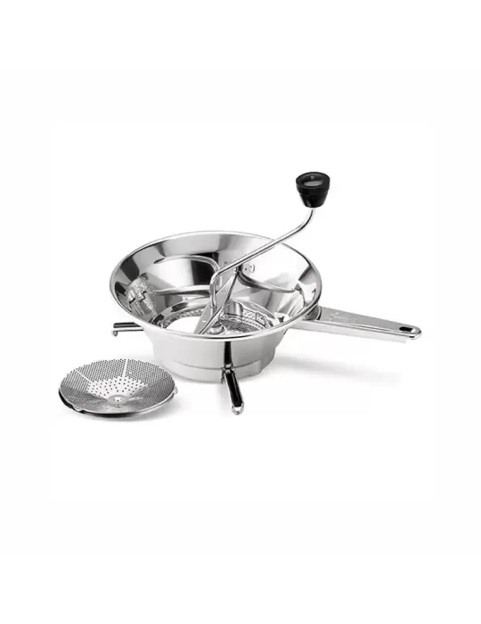 Passaverdura I Cucinieri Lagostina Inox 19 cm con Filtri Intercambiabili