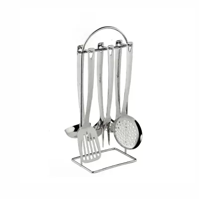 GRANCUCINA SET6PZ MESTOLAME+SUPPORTO