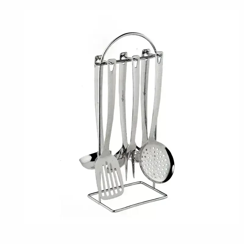 GRANCUCINA SET6PZ MESTOLAME+SUPPORTO 