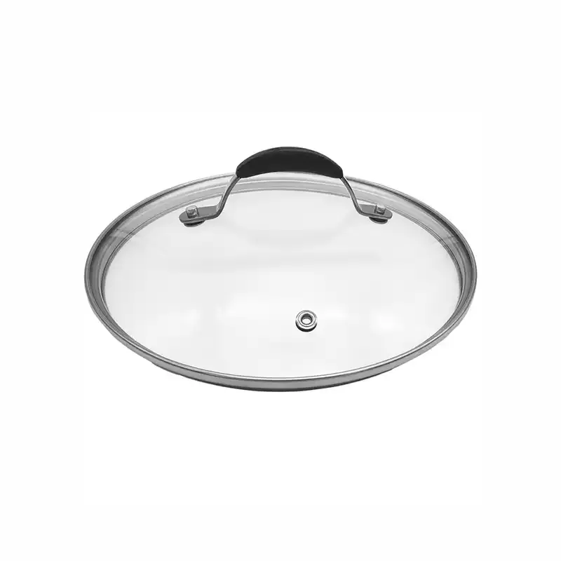 COPERCHIO IN VETRO TEMPRA D.30