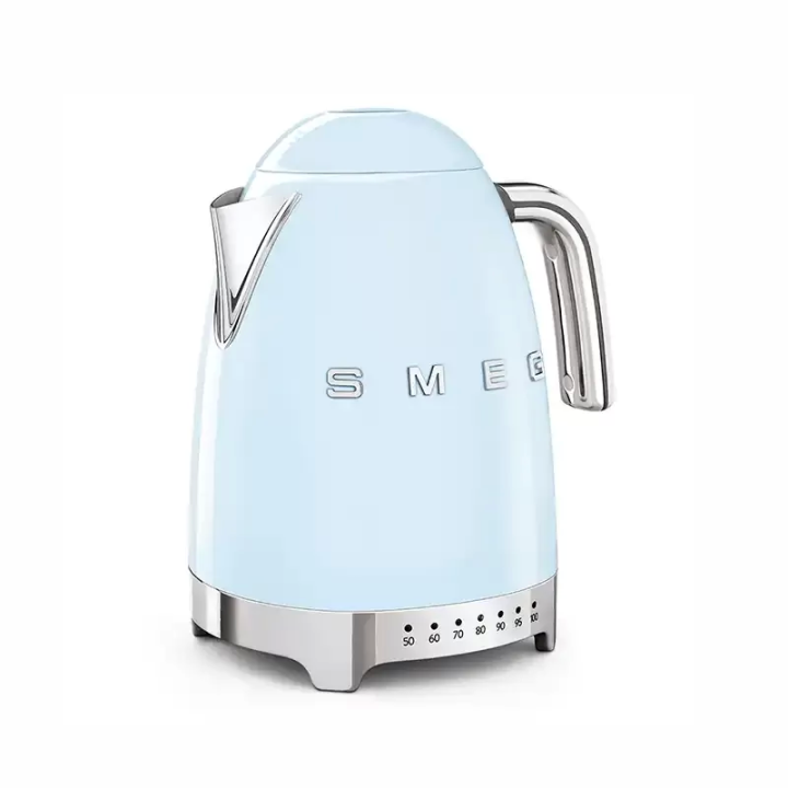 Smeg Bollitore 50's Style 7 temperature azzurro