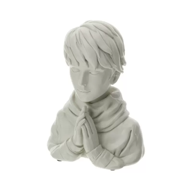 BOY MEZZOBUSTO RESINA GRIGIO 14CM