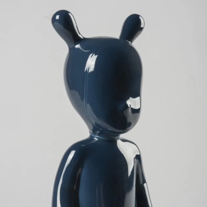 Lladró The Dark Blue Guest piccolo 30 cm