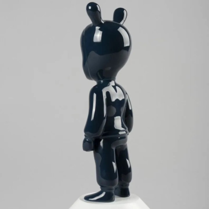 Lladró The Dark Blue Guest piccolo 30 cm