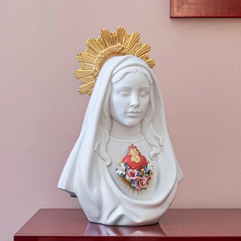 Scultura Cuore Immacolato di Maria in...