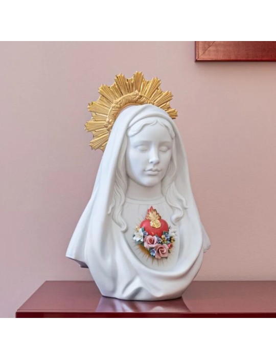 Scultura Cuore Immacolato di Maria in...
