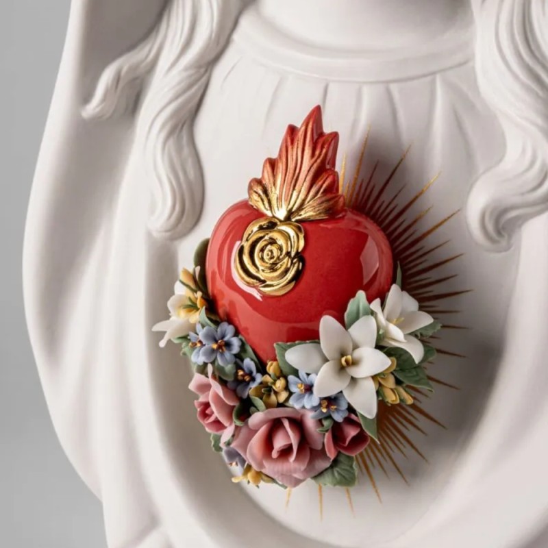 Scultura Cuore Immacolato di Maria in...