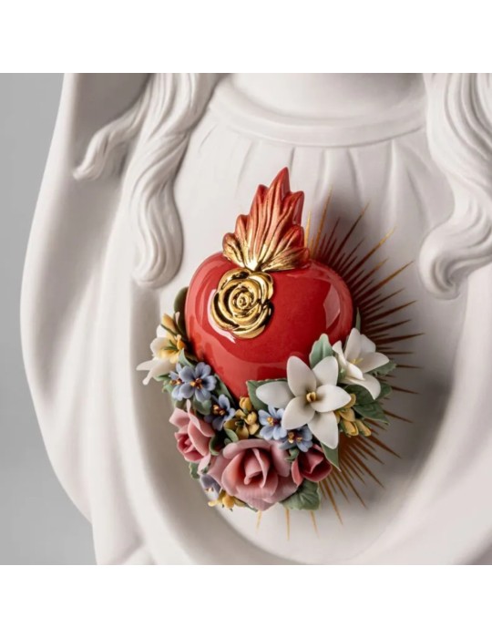 Scultura Cuore Immacolato di Maria in...