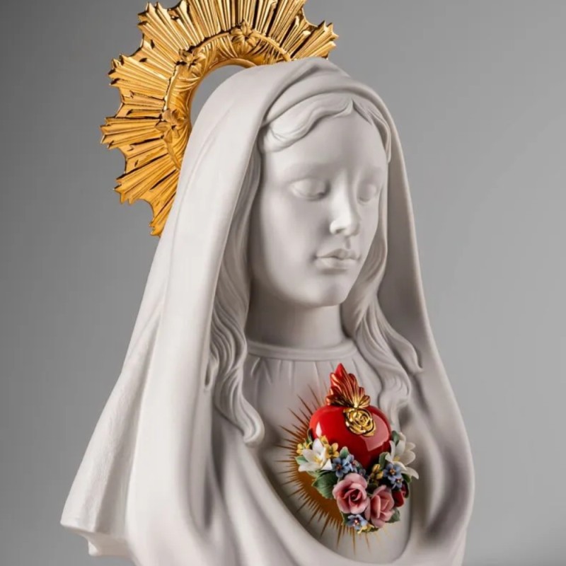 Scultura Cuore Immacolato di Maria in...