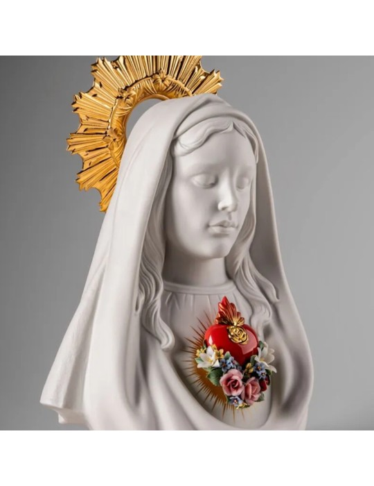 Scultura Cuore Immacolato di Maria in...
