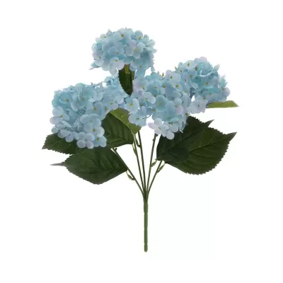 CESPUGLIO 6 ORTENSIE L.38CM BLU