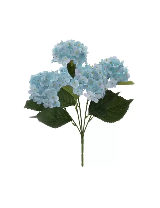 CESPUGLIO 6 ORTENSIE L.38CM BLU