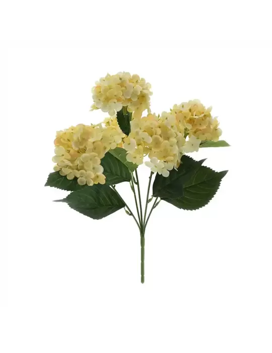 CESPUGLIO 6 ORTENSIE L.38CM ROSA