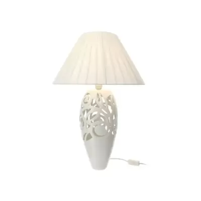 LAMPADA JOLIE CERAMICA TRAF.45CM(H)
