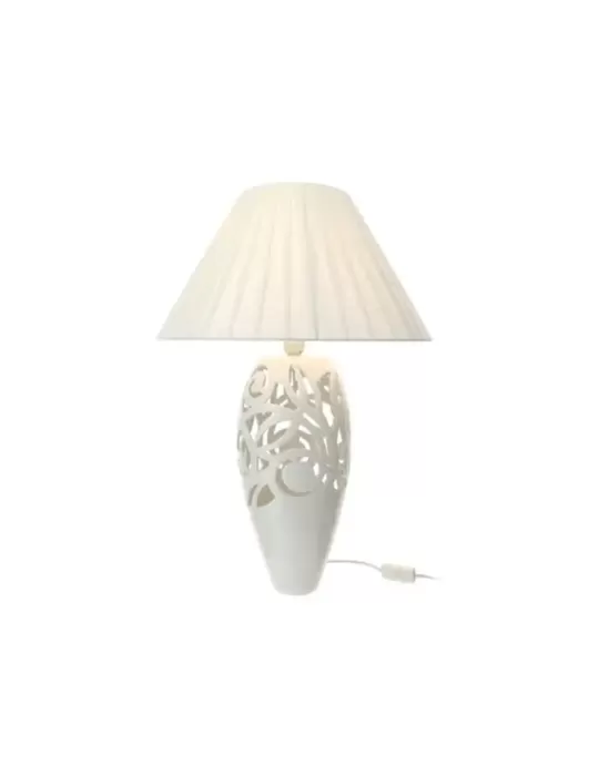LAMPADA JOLIE CERAMICA TRAF.45CM(H)