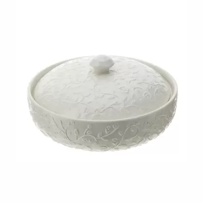 Ciotola in Porcellana con Coperchio Romance Hervit – Ø 20 cm