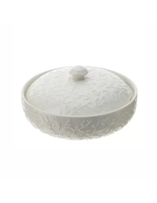 Ciotola in Porcellana con Coperchio Romance Hervit – Ø 20 cm