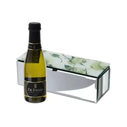 Hervit Creations Cofanetto Baccarat con Prosecco 20 cl