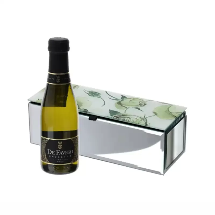 Hervit Creations Cofanetto Baccarat con Prosecco 20 cl
