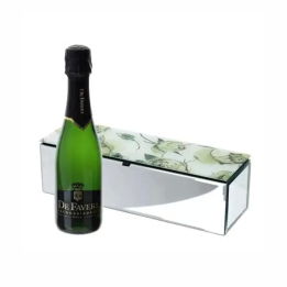 Hervit Creations Cofanetto Baccarat con Prosecco 0,375 l