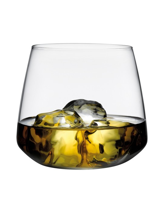Nude Set 4 Bicchieri da Whisky Mirage