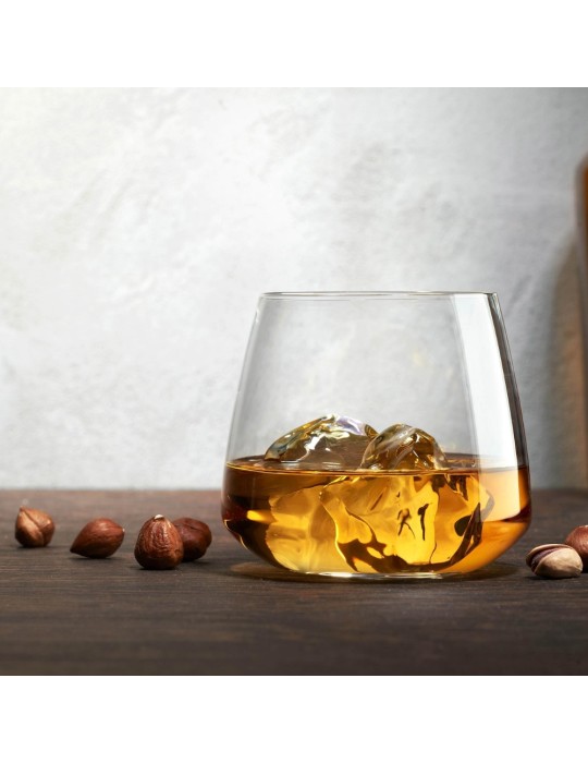 Nude Set 4 Bicchieri da Whisky Mirage