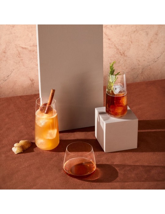 Nude Set 4 Bicchieri da Whisky Mirage