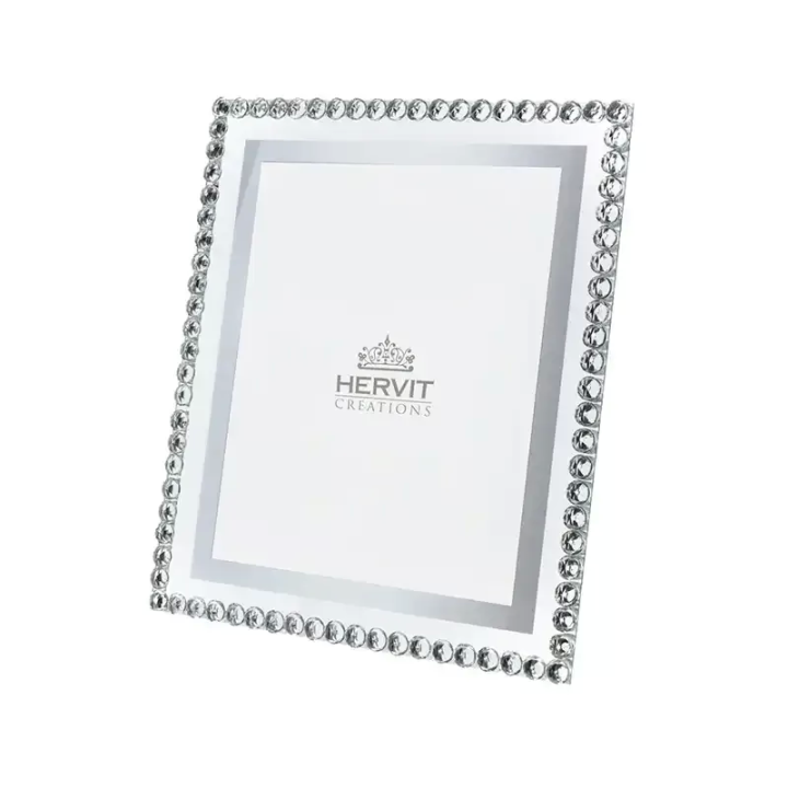Hervit Creations Cornice trasparente argento 29 × 33 cm