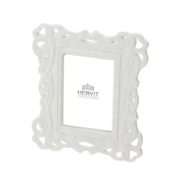 Hervit Cornice Lily porcellana traforata 17 × 20 cm