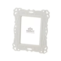 Hervit Cornice Lily porcellana traforata 21 × 26 cm
