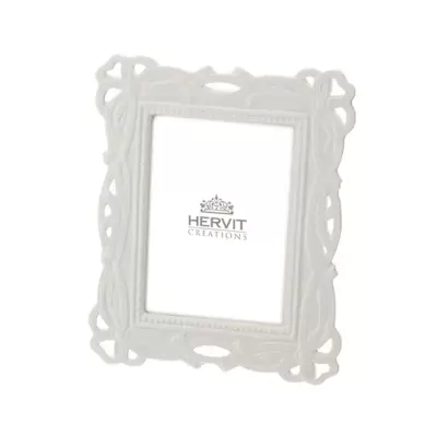 CORNICE PORC.TRAF.BIANCA LILY 21X26CM