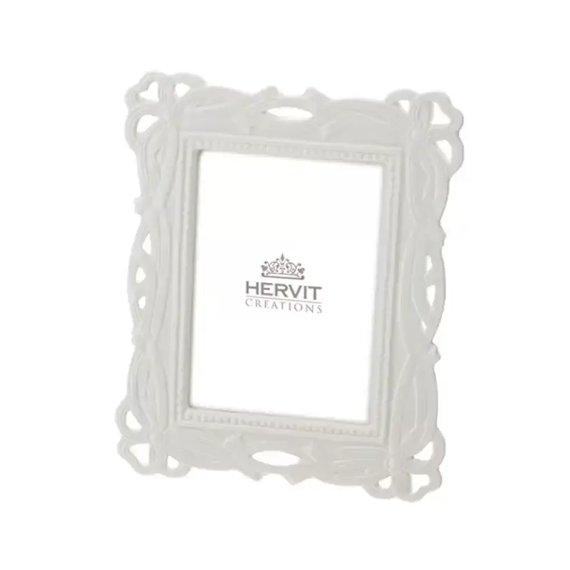 CORNICE PORC.TRAF.BIANCA LILY 21X26CM