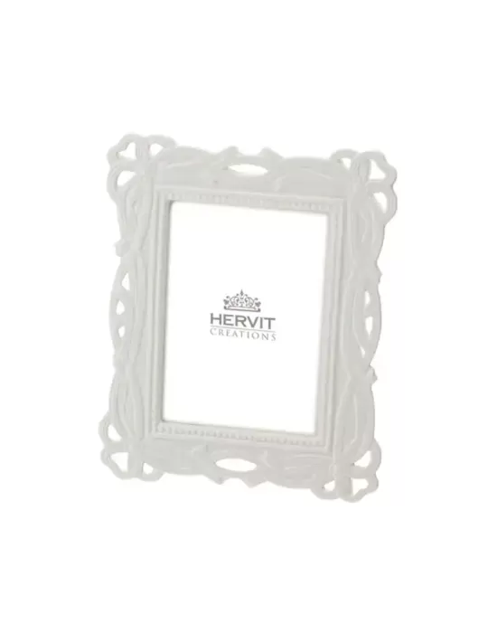 CORNICE PORC.TRAF.BIANCA LILY 21X26CM