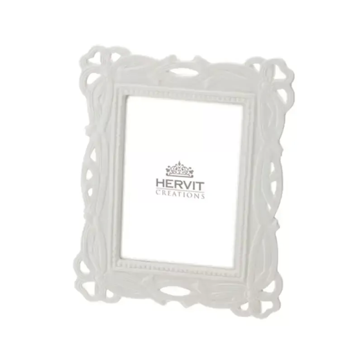 Hervit Cornice Lily porcellana traforata 21 × 26 cm
