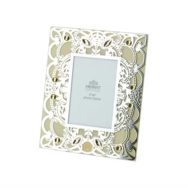 CORNICE VETRO BYZANTIUM AZZURRO 24X29CM