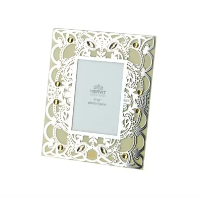 CORNICE VETRO BYZANTIUM GIALLA 18X22CM