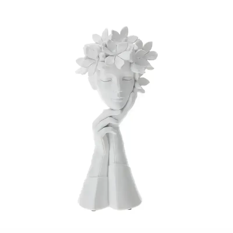 LADY DREAM RESINA BIANCA 21CM FLOREALE