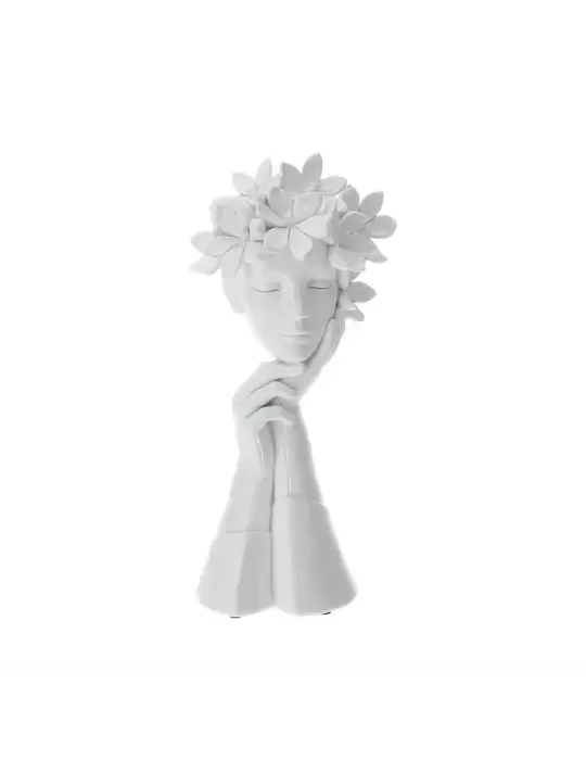 LADY DREAM RESINA BIANCA 21CM FLOREALE