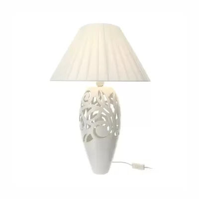 LAMPADA JOLIE CERAMICA TRAF.65CM(H)
