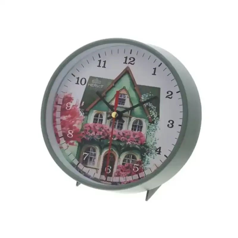 OROLOGIO DA TAVOLO TONDO COTTAGE DIA.15C