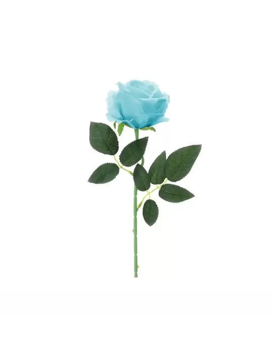 ROSA VELLUTO BLU DIA.7X45CM