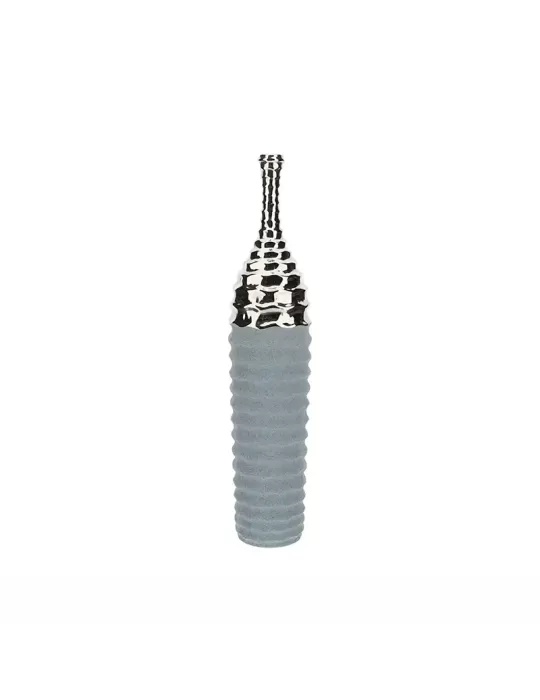 VASO GRES ATLAS GRIGIO/BLU DIA.12X50CM