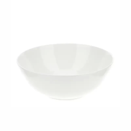 Hervit Creations Ciotola bianca in fine bone china Ø 23 cm