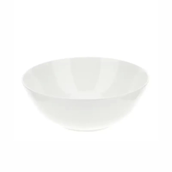 Hervit Creations Ciotola bianca in fine bone china Ø 23 cm