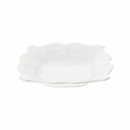 Hervit Contenitore rettangolare blu e oro 16 × 11 cm