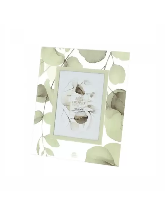 CORNICE VETRO BOTANIC GIALLO24X29