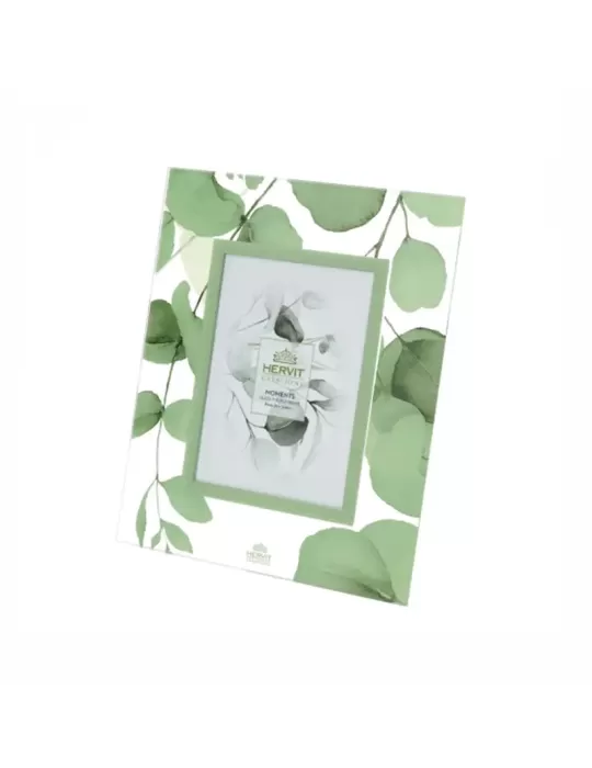 CORNICE VETRO BOTANIC VERDE 24X29