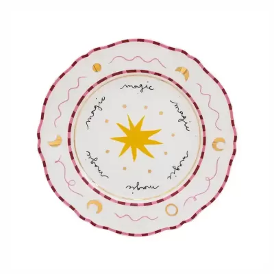 PIATTO PIANO CM 26.5 STELLA