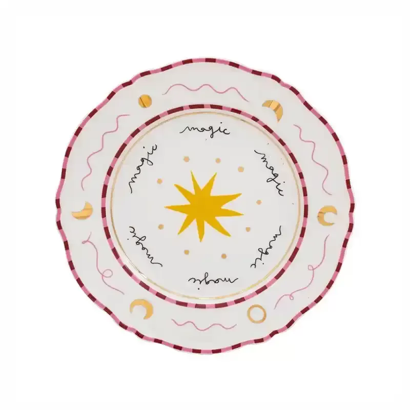 PIATTO PIANO CM 26.5 STELLA